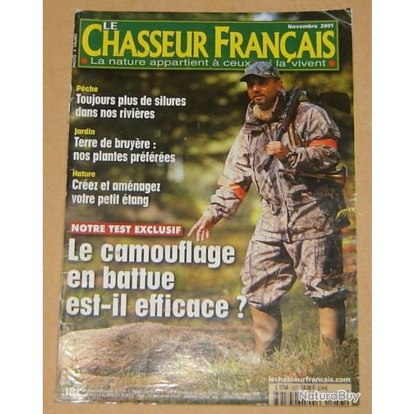 le chasseur franais N 1257 camouflage