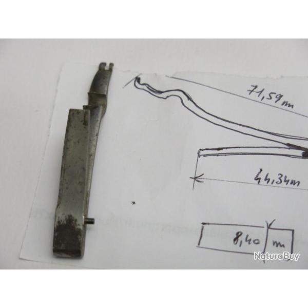 VENDU PAR CUIRASSIER11 N� 206 RESSORT GAUCHE  SPECIAL DE PLATINE FUSIL CHASSE ANCIEN