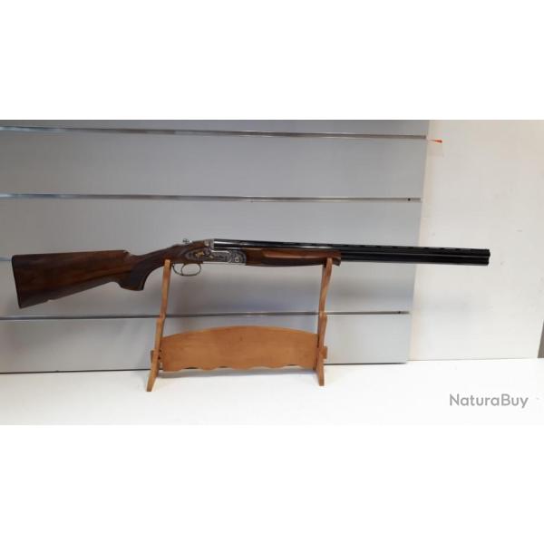 wahoo ! Fusil superpose Fair LUSSO ERGAL DC036FMCI faux corps cal.20/76 bois can.68cm