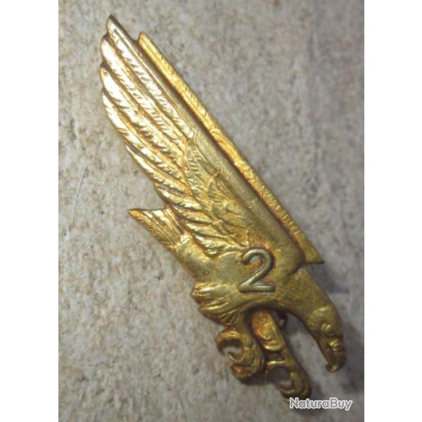 2 Brigade Parachutiste, mtal dor, dos guilloch