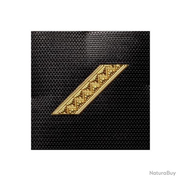 Galon poitrine GENDARMERIE MOBILE plastique grade MARCHAL DES LOGIS