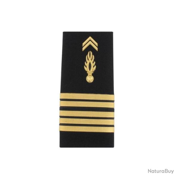 Fourreau GENDARMERIE MOBILE rigide grade COLONEL