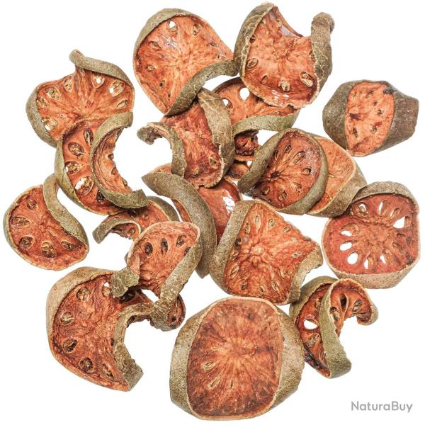 Tranches de bellanis s�ch�s pour la d�coration - 100 grammes