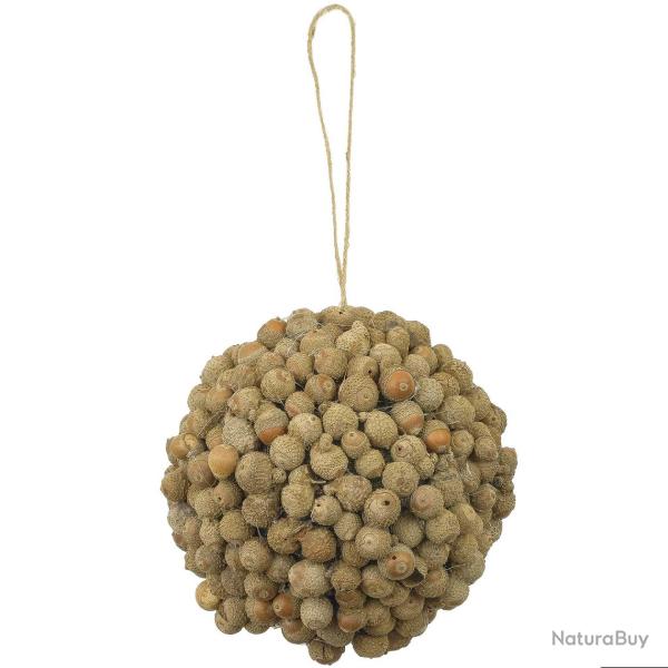 Boule de petits glands d�co � suspendre