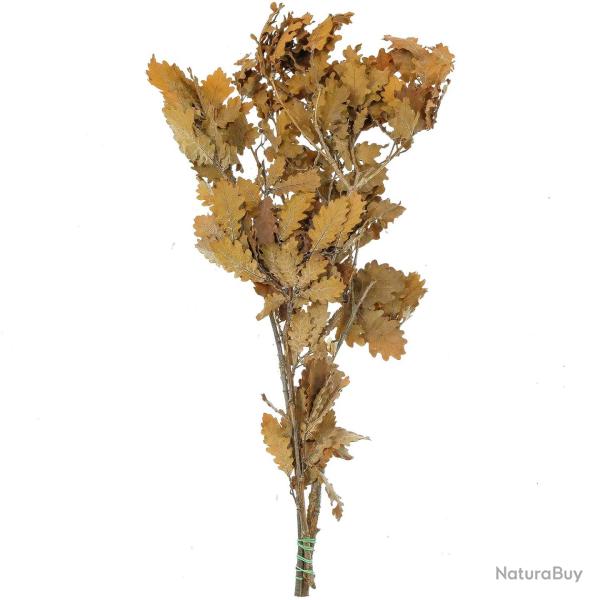 Feuillage de ch�ne orange stabilis� - 60 � 70 cm