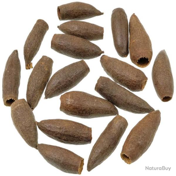 Gousses de jequitiba - 6 � 8 cm - Lot de 10