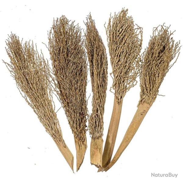 Torche de palmier - 30 � 40 cm - Lot de 5