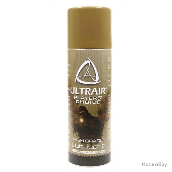 Huile Airsoft � base de Teflon en Spray Lubrifiant Ultrair PTFE 220 ml
