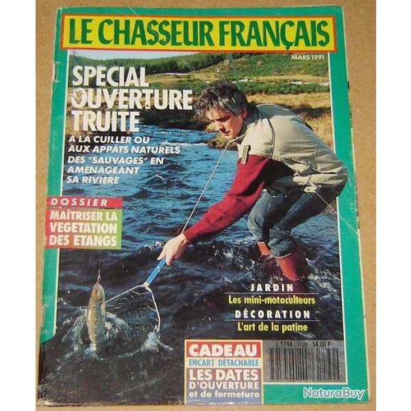le chasseur fran�ais N� 1129 sp�cial ouverture truite