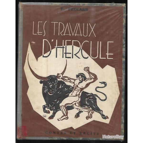 les travaux d'hercule de f.peccard , contes et r�cits