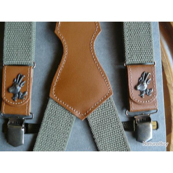BRETELLES   Chamois ou Isard...