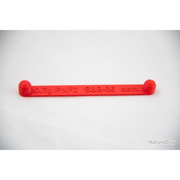 Spiller & Burr cal 36 : 1 double-dosette "Galt Sons" poudre noire/semoule gradue