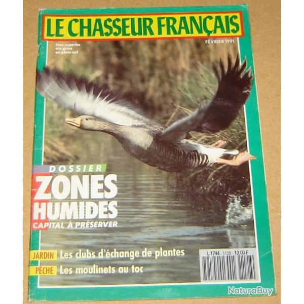 le chasseur franais N 1128 oie