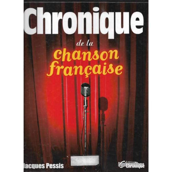 chronique de la chanson fran�aise (2003) de jacques pessis