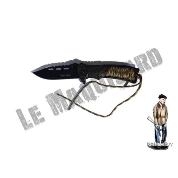 Couteau Pliant Survie