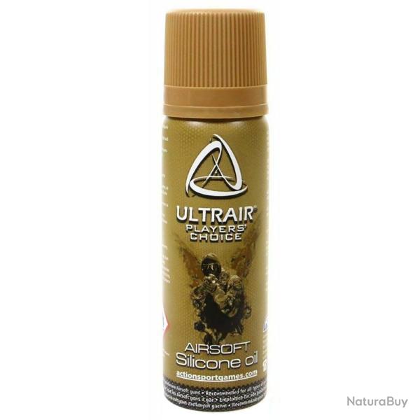Huile silicon�e en spray lubrifiant pour r�plique Airsoft et Pistolet � bille