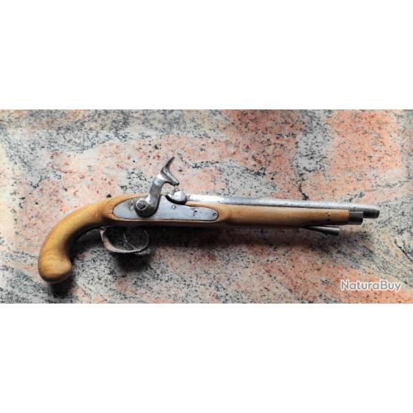 Pistolet de traite dbut XVIIIme