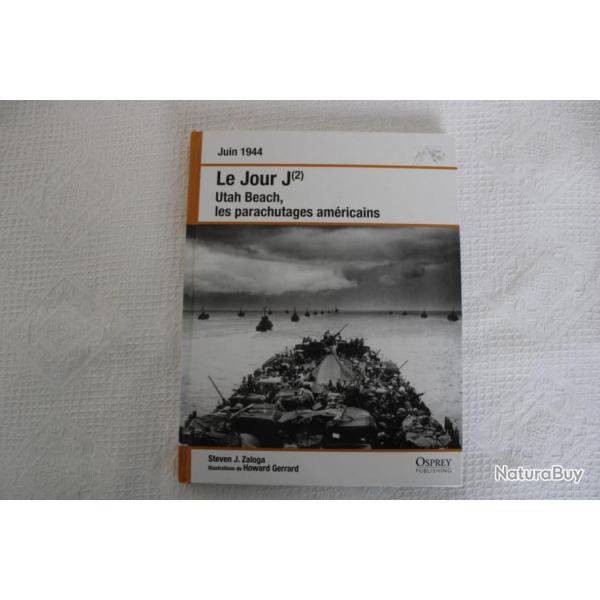 Le jour j, Utah Beach, les parachutages am�ricains
