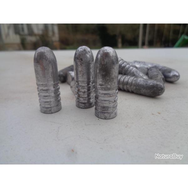 Balles type " Gvt " rond noze 459 / 525