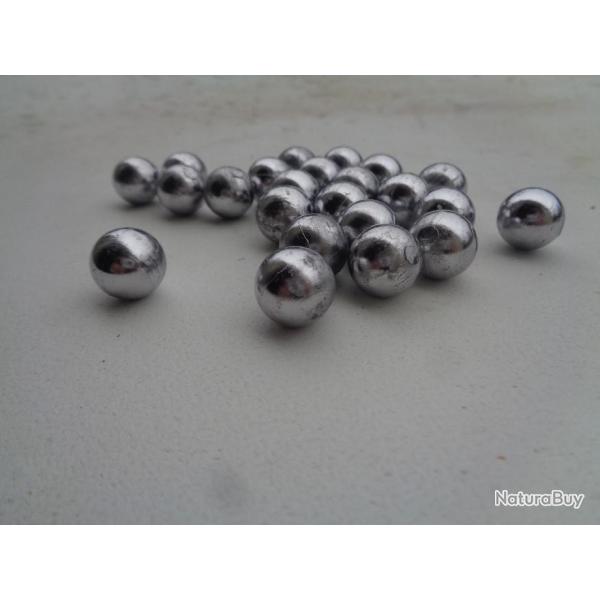 Balles rondes calibre 50 (490)
