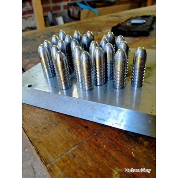 Balles 512/625 grains Creedmoor 50/70 , 50/90 , 50/140 Sharps
