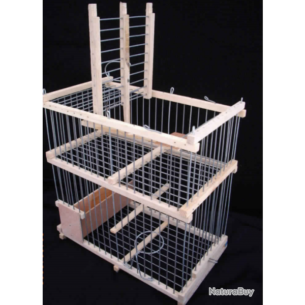 Cage  Trbuchet + cage appelant