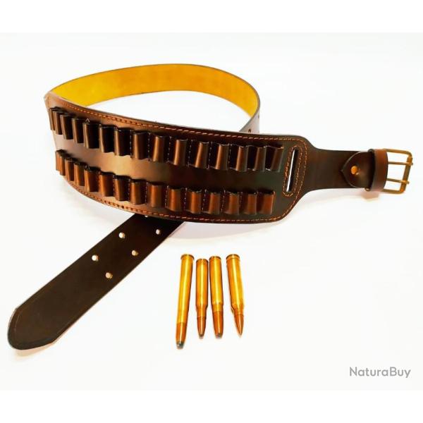 VALENTIN GANCH CEINTURE CARTOUCHI�RE 15 COUPS GC