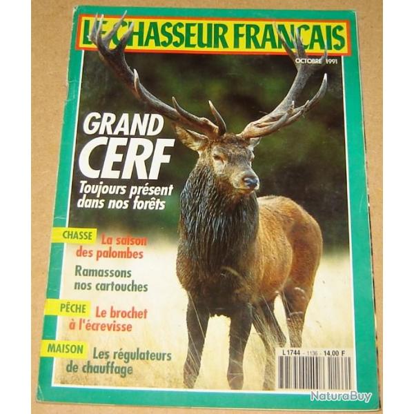 le chasseur fran�ais N� 1136 grand cerf