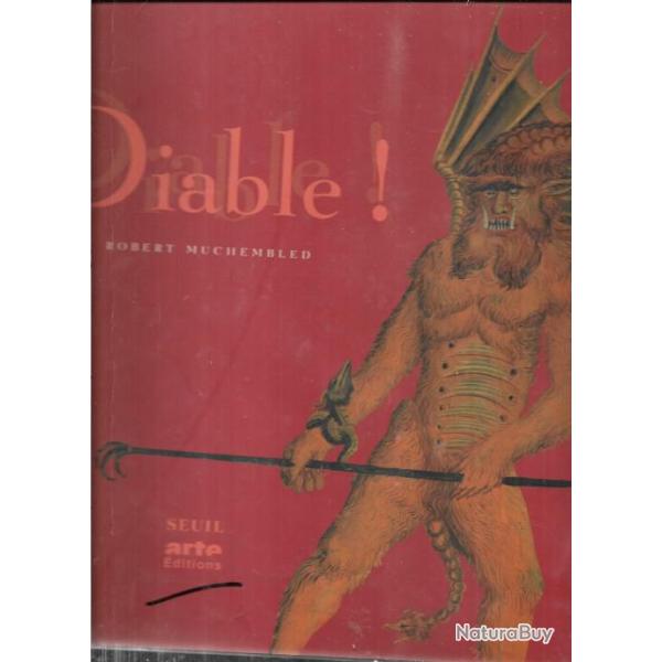diable ! de robert muchembled, belz�buth, sorcellerie , sorci�res , lucifer et autres