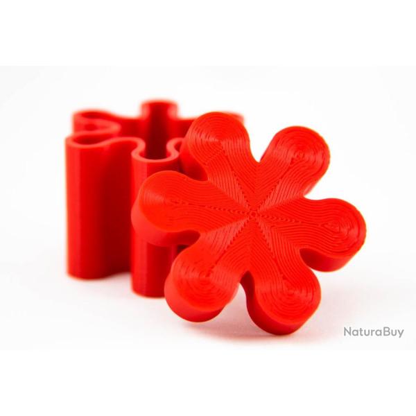 Bo�te pour 6 �toiles porte amorces