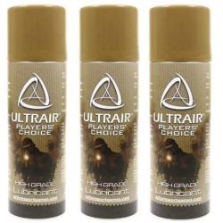 Lot de 5 Huiles Teflon en Spray Lubrifiant Ultrair PTFE 220 ml Airsoft