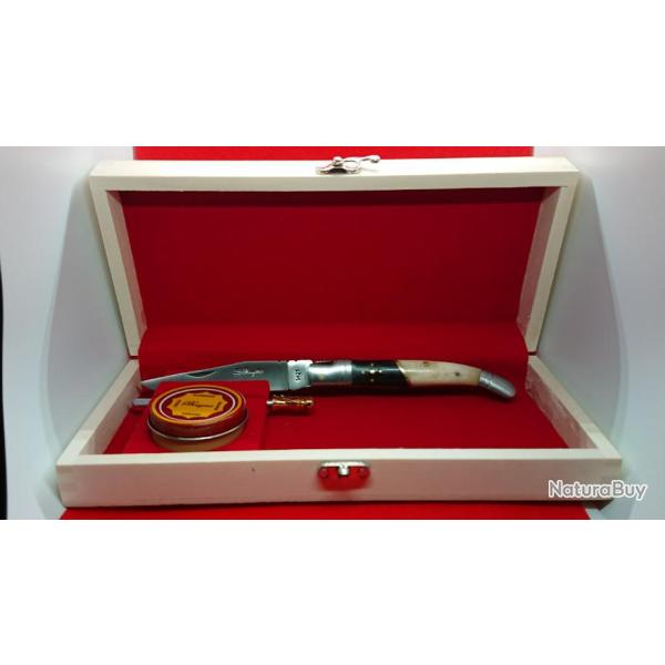 - COFFRET CADEAU - CORNE NOIRE/OS