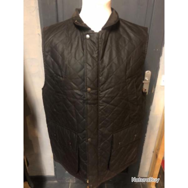 HANGAR33 GILET MATELASS� GREENBELT MARQUE ANGLAISE TAILLE L
