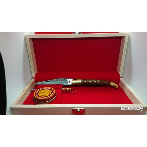 - COFFRET CADEAU - PALISSANDRE FLEUR INCRUST�E