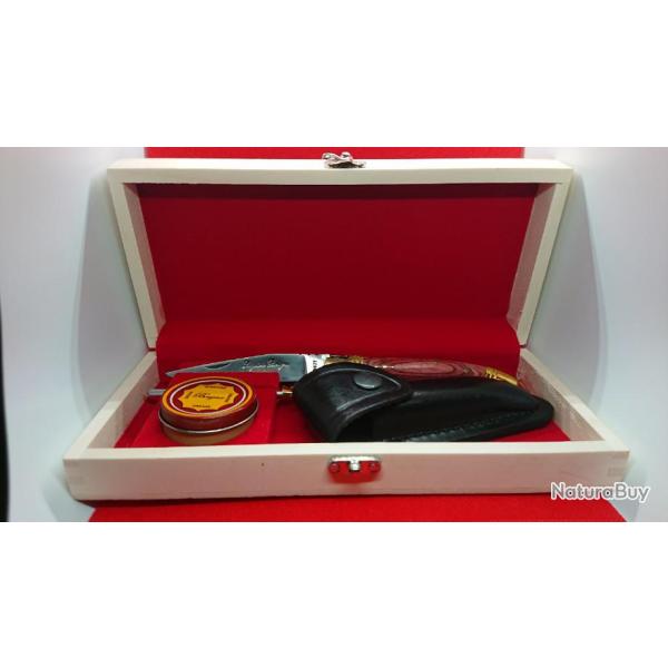 - COFFRET CADEAU - BOIS ROUGE