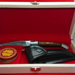 - COFFRET CADEAU - PALISSANDRE INCRUST&Eacute;E GOUVERNAIL