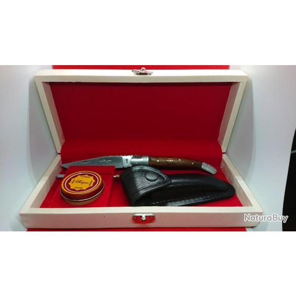 - COFFRET CADEAU - PALISSANDRE INCRUST�E GOUVERNAIL