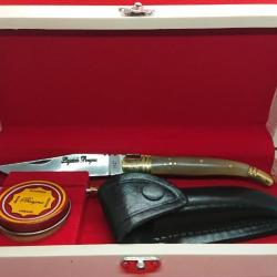 - COFFRET CADEAU - CORNE BLONDE