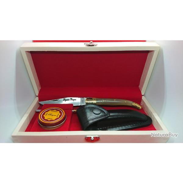 - COFFRET CADEAU - CORNE BLONDE