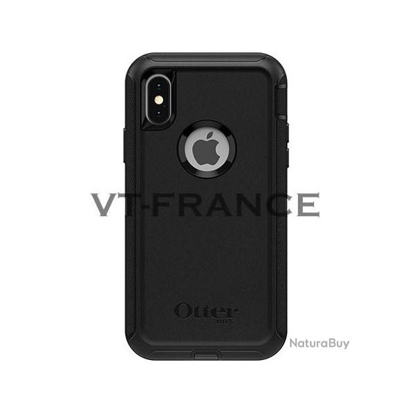 Otterbox Defender Coque Anti Choc pour iPhone-Noir-iPhone XS Max