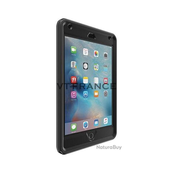OtterBox Defender Coque Anti Choc pour iPad -Noir-Apple iPad Mini 4