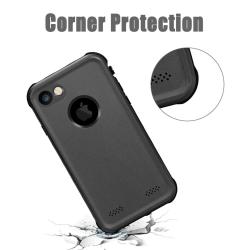 Coque Etanche Anti Choc pour iPhone RedPepper -Noir-iPhone 7/8/SE 20260729082504