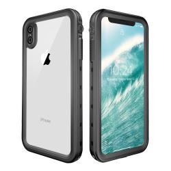 Coque Etanche Anti Choc pour iPhone -Noir-iPhone XS Max 20260729082504