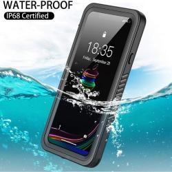 RedPepper Coque Etanche  Anti Choc pour iPhone -Noir-iPhone 11 Pro Max 20260729082505