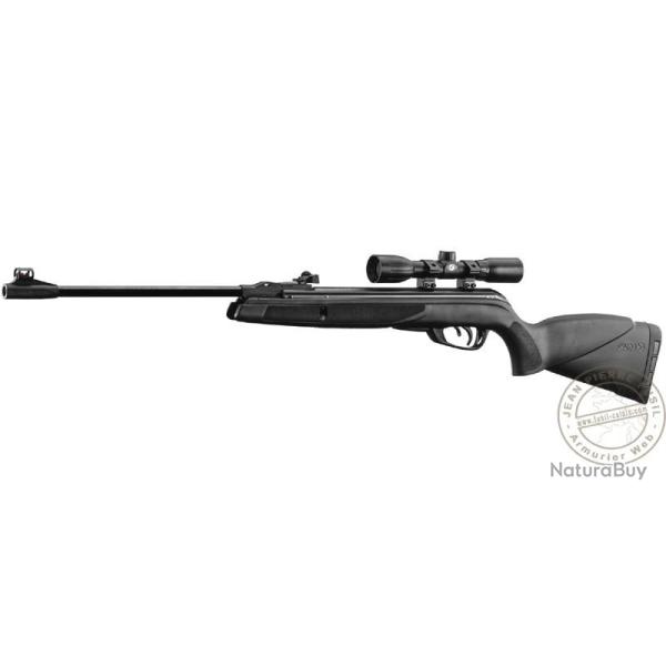 Carabine � plombs GAMO 4,5 mm Combo Black Shadow (14 joules)