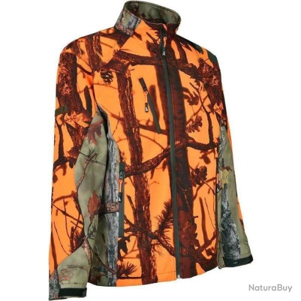 Blouson Softshell enfant Percussion B B Camo Blaze