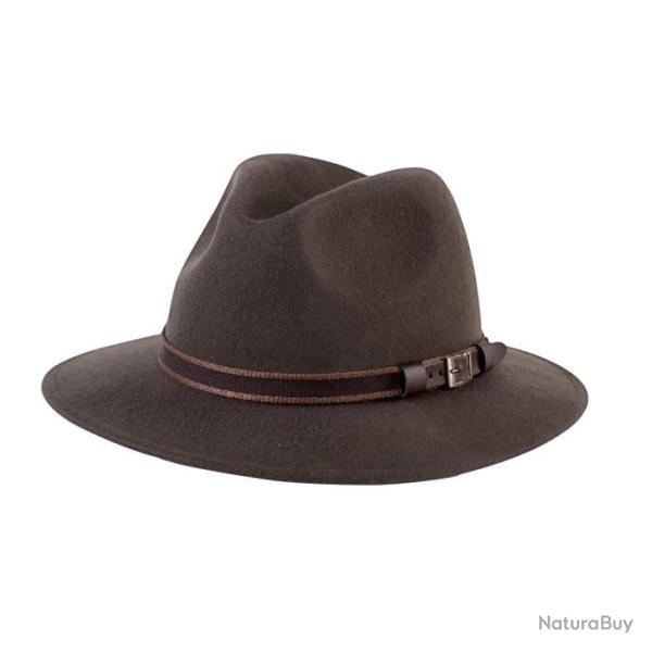 Chapeau Browning classic wool vert cm Marron cm Marron