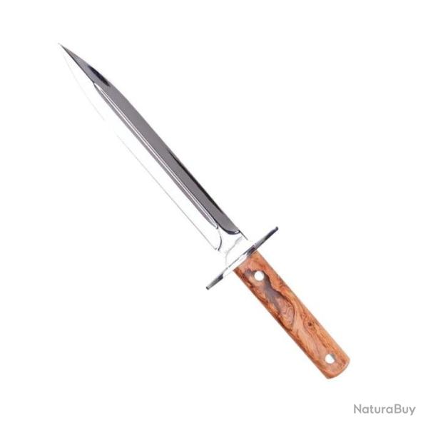 Dague Browning Olive Wood 23 cm Default Title