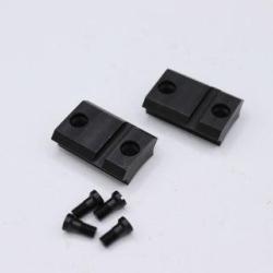 Embase Browning Scope Base pour A-Bolt3 mat - 2 pi&egrave;ces