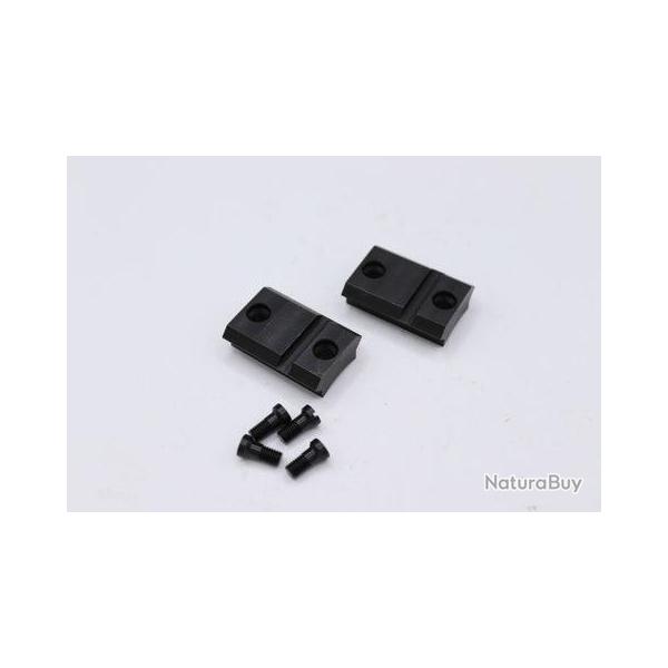 Embase Browning Scope Base pour A-Bolt3 mat - 2 pi�ces